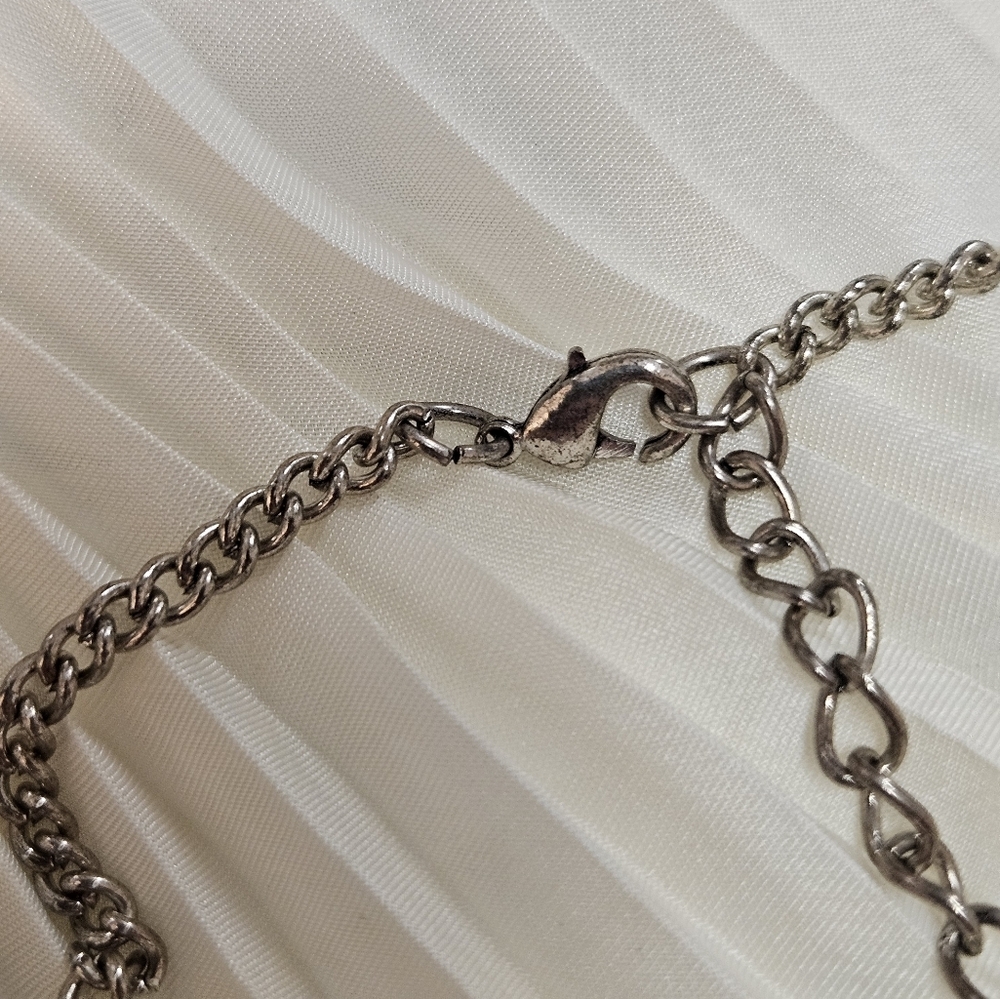 Vintage Gold and Cream Bead & Pearl Statement Necklace - Picture 10 of 12